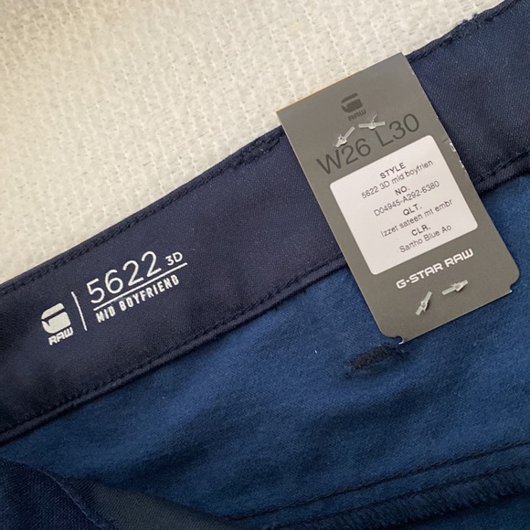 ๐ธ G-STAR ELWOOD X52 JEANS #02 - Picture 11 of 17